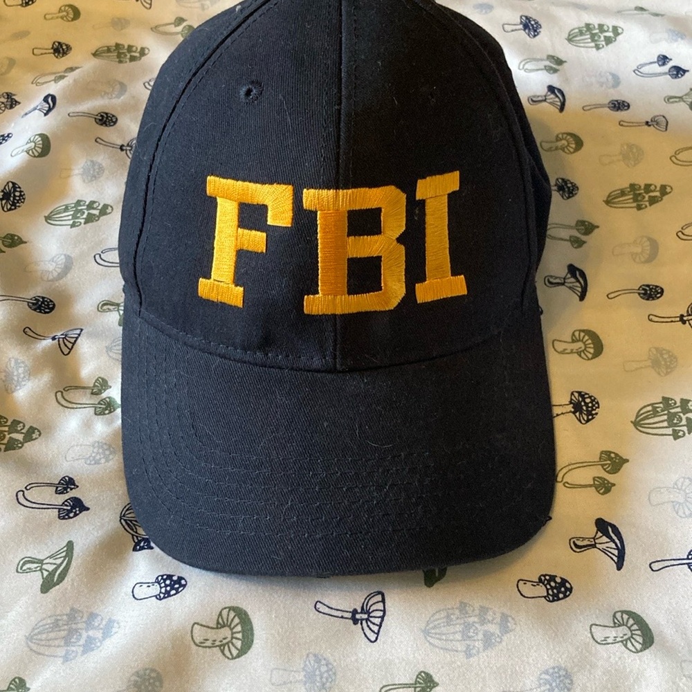 Kids Black Cap with Yellow Embroidery